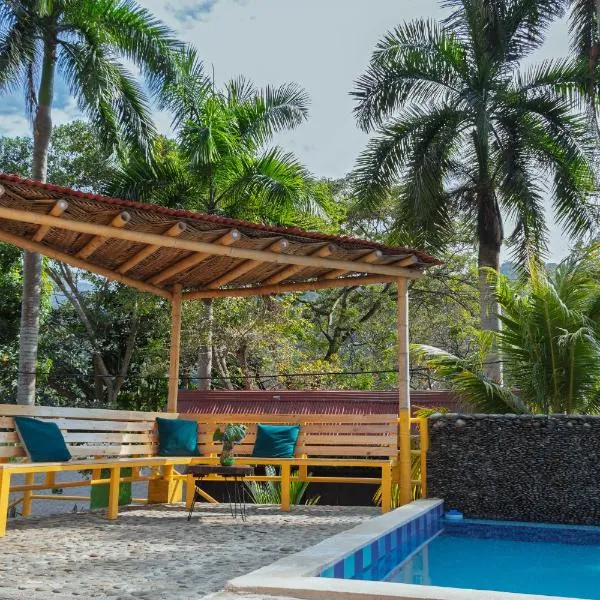 Hotel Manakin Tayrona, hotel in El Zaino