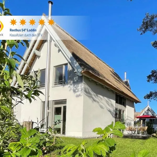 Ferienhaus Reethus 54° Loddin, khách sạn ở Loddin