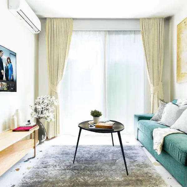 Duplex - Main Street Area - Ac - Netflix - Desk, hotel a Sofia