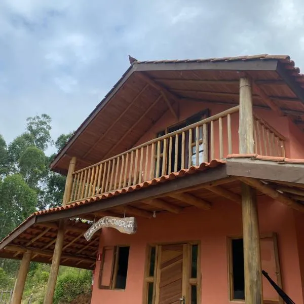 Chalé Vale do Cangalha, hotel in Aiuruoca