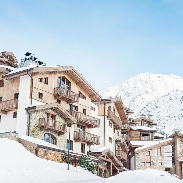 Hotel Pashmina Le Refuge, hotel v destinácii Val Thorens