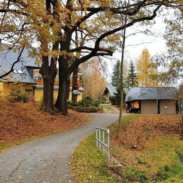 Duschkas Ferienwohnung, hotel v destinaci Am Frühlingsberg