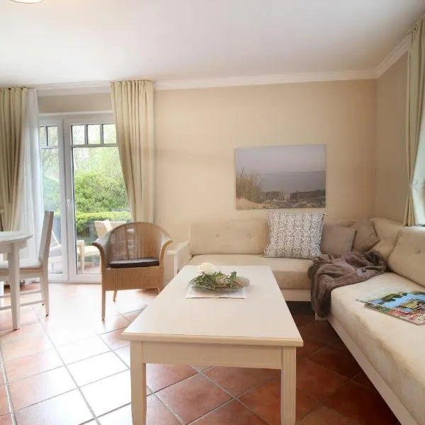 Haus am Park Wohnung Nr2, hotel v destinaci Spiekeroog