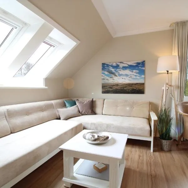 Haus am Park Whg12, hotel v destinaci Spiekeroog