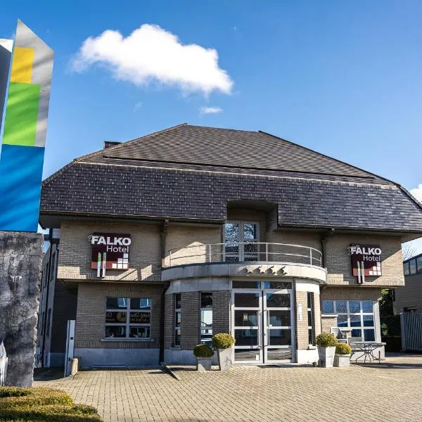 Hotel Falko, hotel em Meise