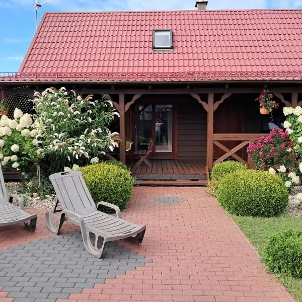 Domek Julia Mikoszewo, viešbutis mieste Mikoszewo
