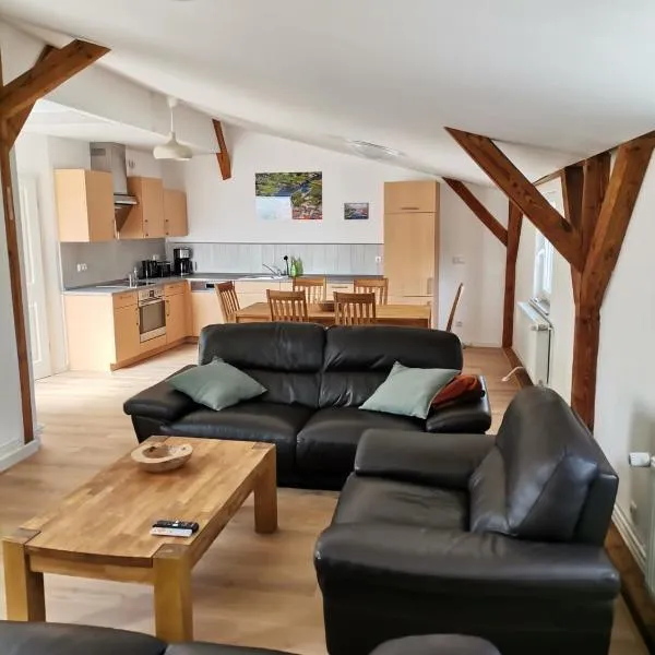 Ferienwohnung Neukalen, hotel in Neukalen