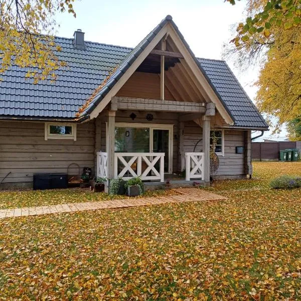 Namelis su pirtimi Kaune, Hotel in Kaunas
