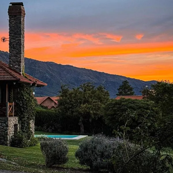Nomad Base en Country Chumamaya, hotel a Merlo