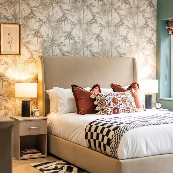 Luxury Aparthotel Suites in the Heart of Leeds、Central Stationのホテル