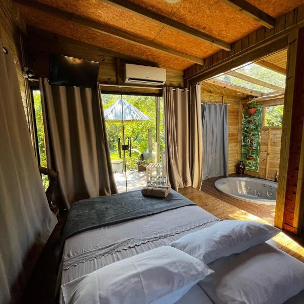 Cabana Canadense, Vem Relaxar e Desconectar - Foto 2
