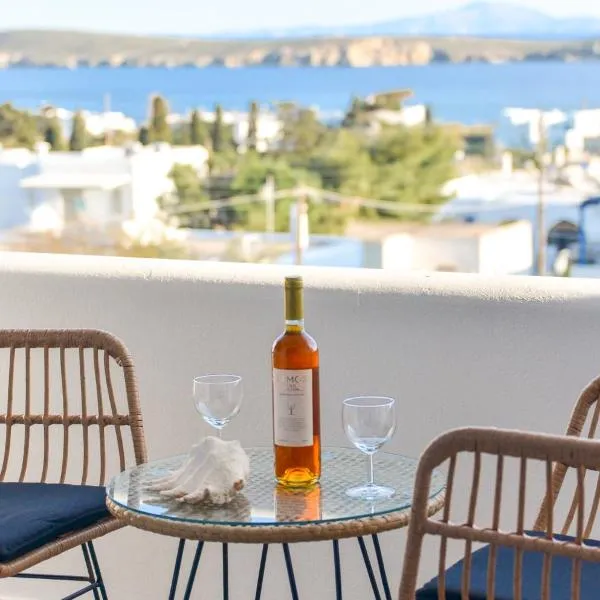 Cozy Sea View Home in Drios, Near Beaches and Shops, hotel di Drios
