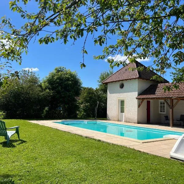 studio privatif à la campagne, hotel v destinaci Fontainebrux