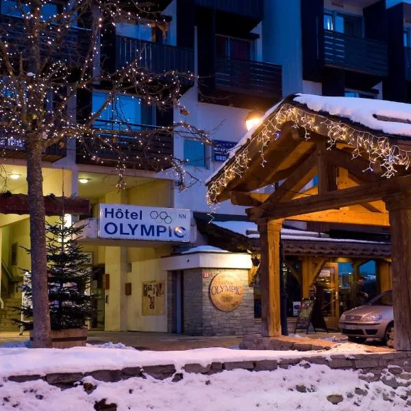 Madame Vacances - Hôtel Courchevel Olympic, ξενοδοχείο σε Pralognan-la-Vanoise