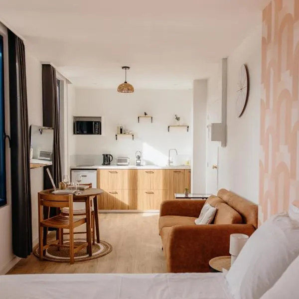 Le Nid du Clocher, hotel in Guichen