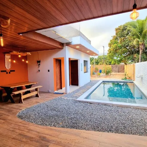 Casa de Praia com Piscina em Maceió - Ipioca - Sauaçuhy, khách sạn ở Maceió