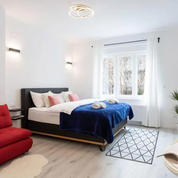 Lux Nest II City Apartment URBAN STAY, khách sạn ở Zagreb