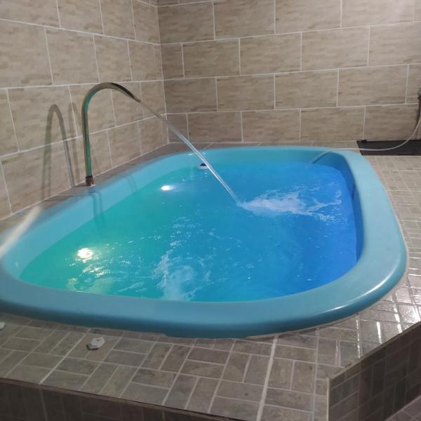 Casa com piscina Mongaguá 2 quartos - Foto 3