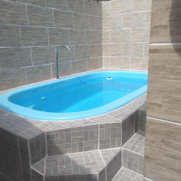 Casa com piscina Mongaguá 2 quartos - Foto 4