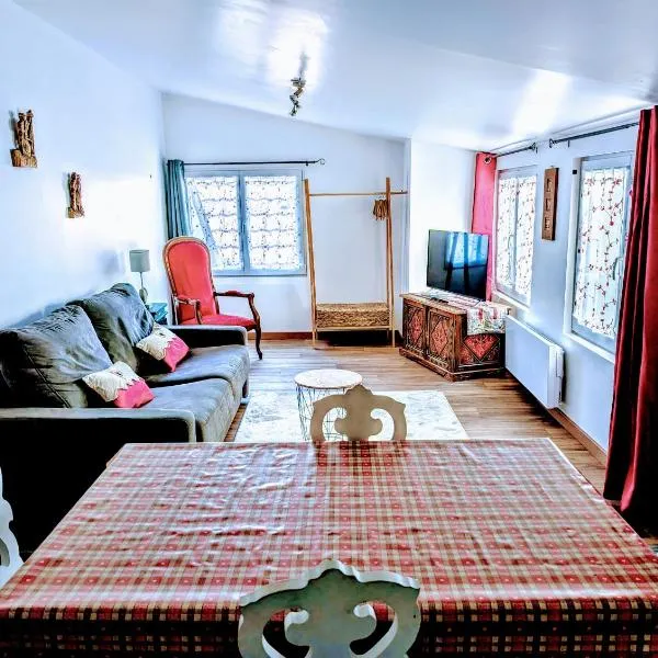 "appartement au centre & parking" Logement Petite Venise, hotell sihtkohas Colmar