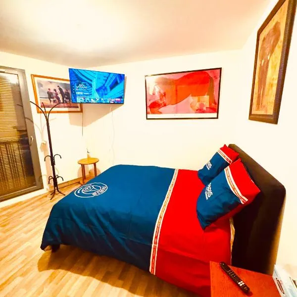 Jolie chambre à Nanterre Préfecture proche La Défense Aréna Campus SNCF et Paris, hotel a Nanterre