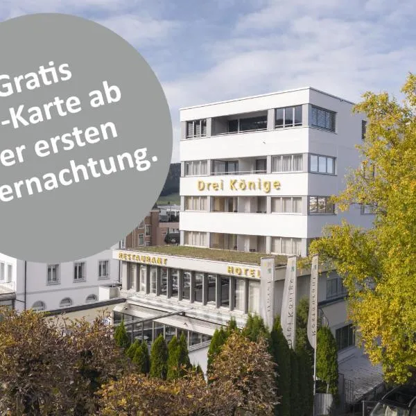 Hotel Drei Könige, hotel v destinaci Einsiedeln