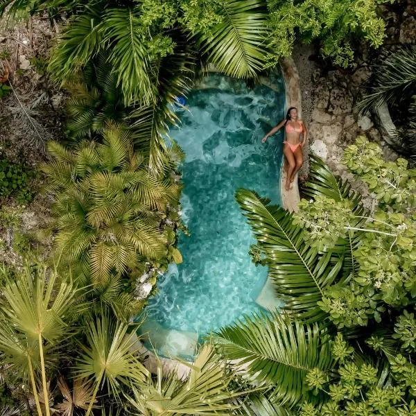 ANAND Ecoaldea, hotel in Puerto Morelos