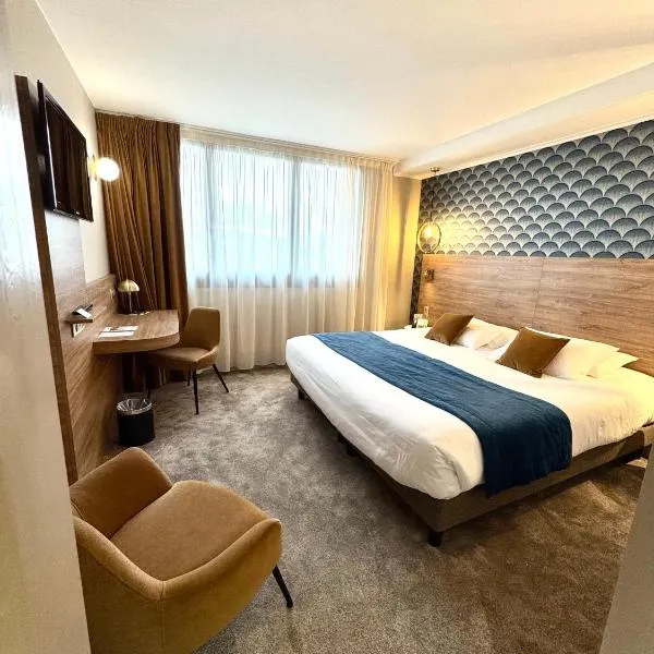 Best Western Hotel Le Quercy, hotel en Brive-la-Gaillarde