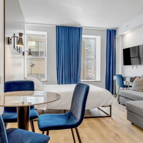 Initial / Icone / Quebec+stat, hotel v destinaci Quebec