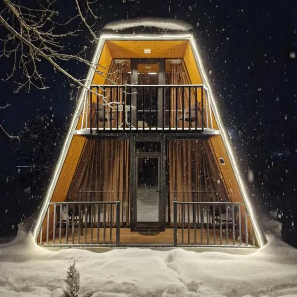 Diamond Cottages, hotel v destinaci Lagodechi