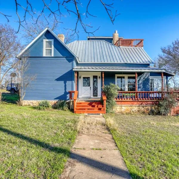 Abode at 311, hotel in Marble Falls