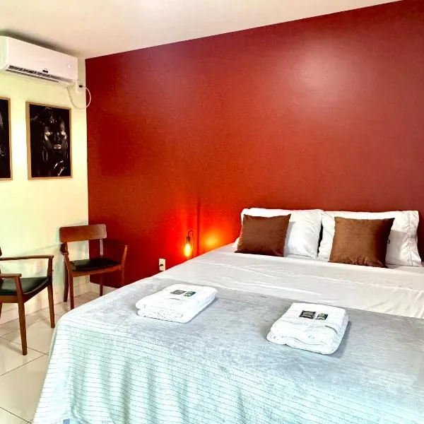 Studio Charmoso e Aconchegante em Itaberaba II, hotel in Itaberaba