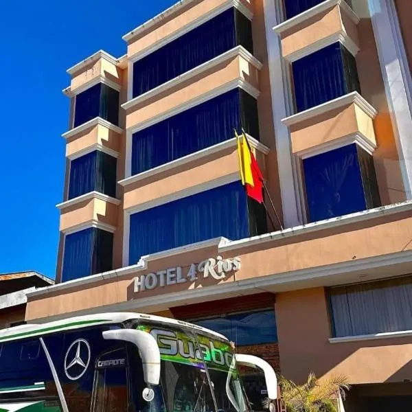 Hotel 4 Rios, hotel u gradu 'Cuenca'