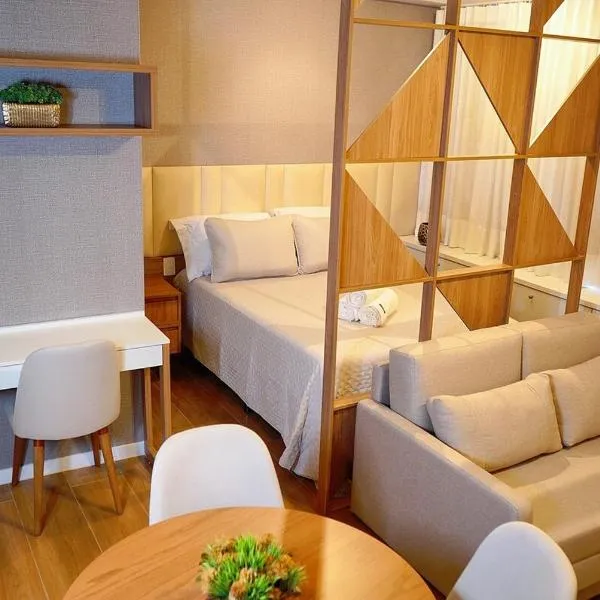 Flat exclusivo conforto e estilo, hotel v destinaci Ribeirão Preto