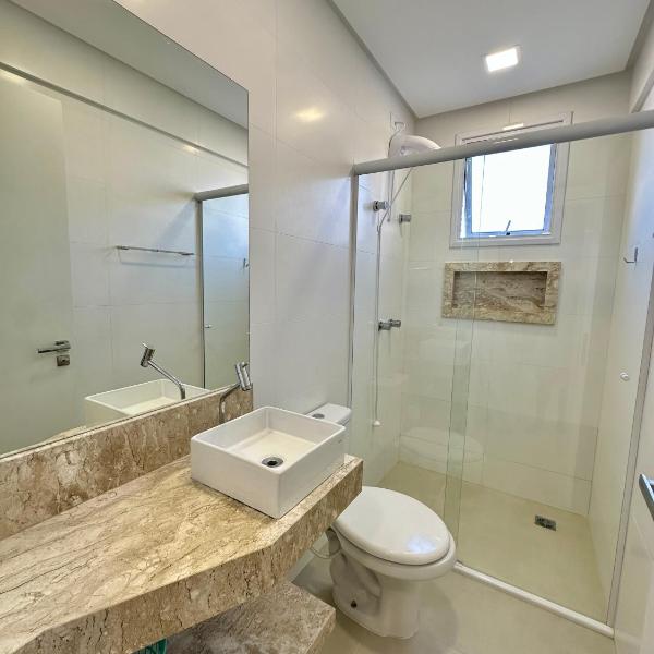 Lindo apartamento 150 metros do mar 2 quartos Nassau - Foto 3