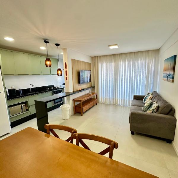 Lindo apartamento 150 metros do mar 2 quartos Nassau - Foto 5