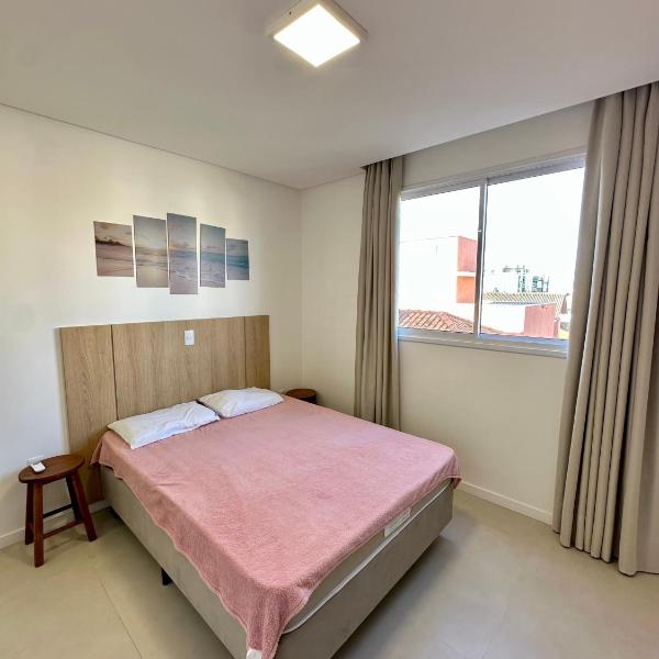 Lindo apartamento 150 metros do mar 2 quartos Nassau - Foto 2