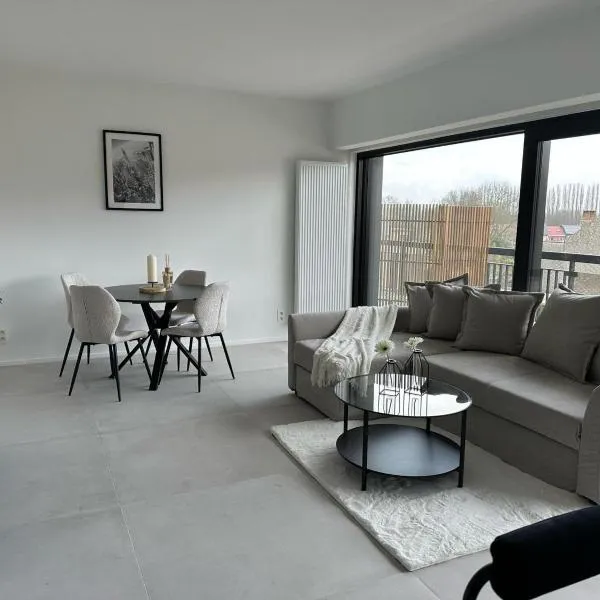 Luxury Apartment near Expo 12 & ING Arena & Atomium, hotel v destinaci Wemmel