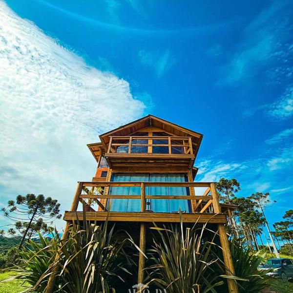 Cabana Araucária - Alto da Araucária