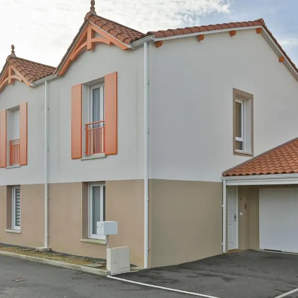 SéjourOlonne - Maison para-hôtellière 4 étoiles, quartier calme, hotel in Les Sables-dʼOlonne