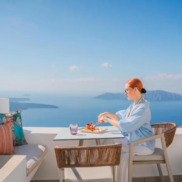 Spitia Tzitzi, hotel v destinaci Imerovigli