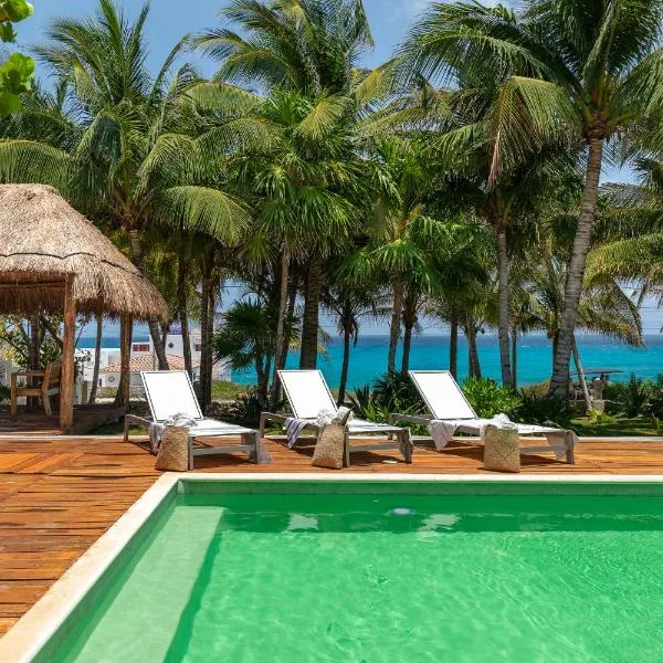 Casa Vista al Mar Isla Mujeres, hotel in Isla Mujeres
