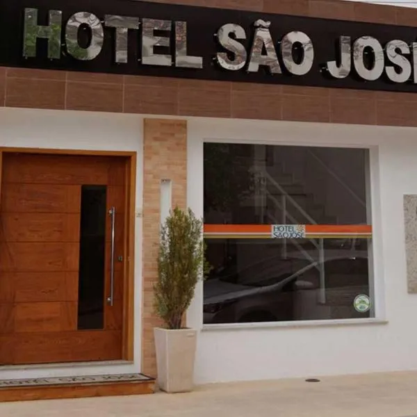 Hotel São José, hotel in São Fidélis