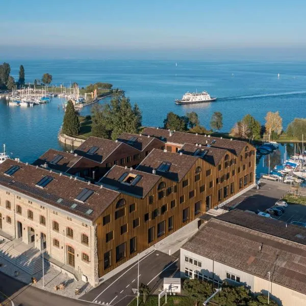 Ferien im Kornhaus am Bodensee, hotel in Romanshorn