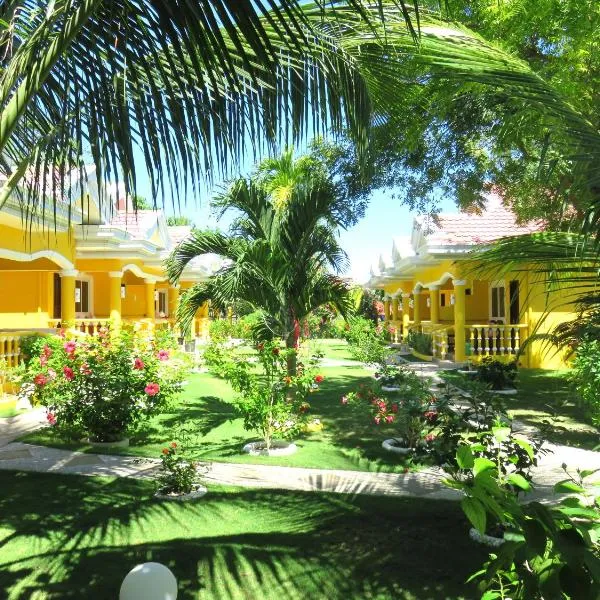 Malapascua Garden Resort, hotel v destinaci Ostrov Malapascua