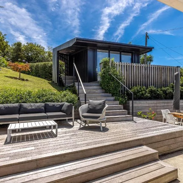 Little Oneroa Gatehouse โรงแรมในWaiheke Island
