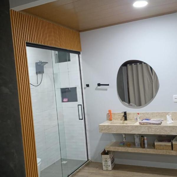 Casa de praia com Piscina e conforto