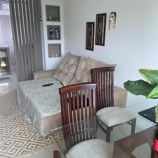 Apartamento Vista Rio Molhe e Pier