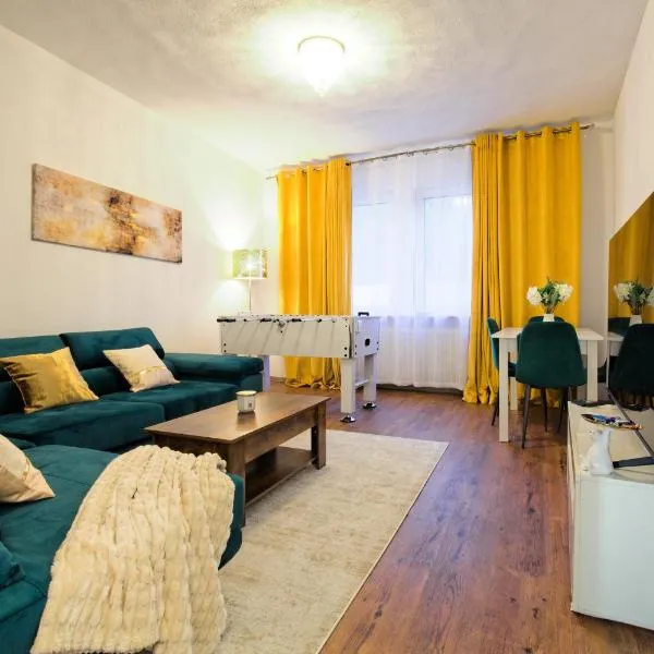 Living La Christal FeWo mit Workspace & Games, hotel v destinaci Fulda
