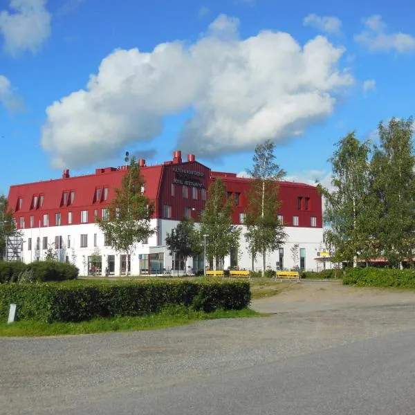 Hotel Red & Green, hôtel à Norrnäs